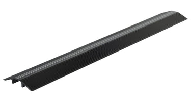 ALUMINUM HOSE/CABLE BRIDGE 60 IN BLACK - Model LHCR-60-BK